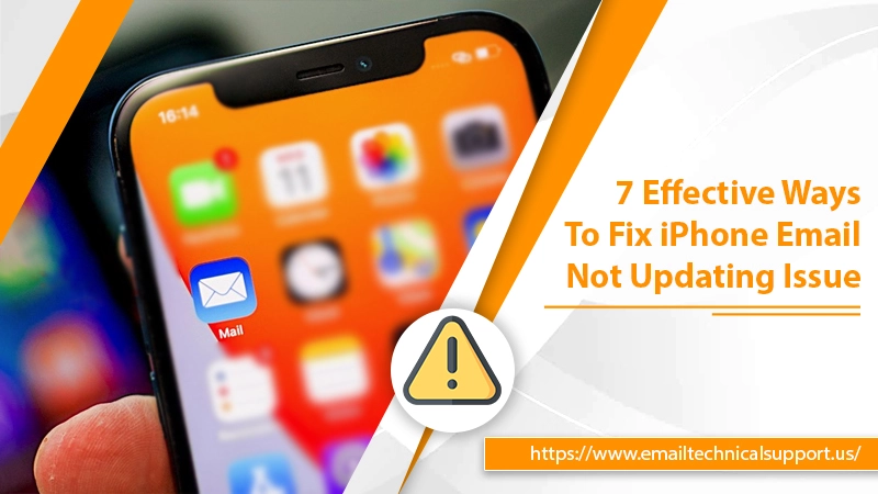 Why is My iPhone Email Not Updating? [Solved]