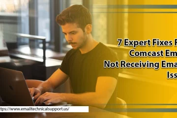 Comcast Email Not Receiving Emails
