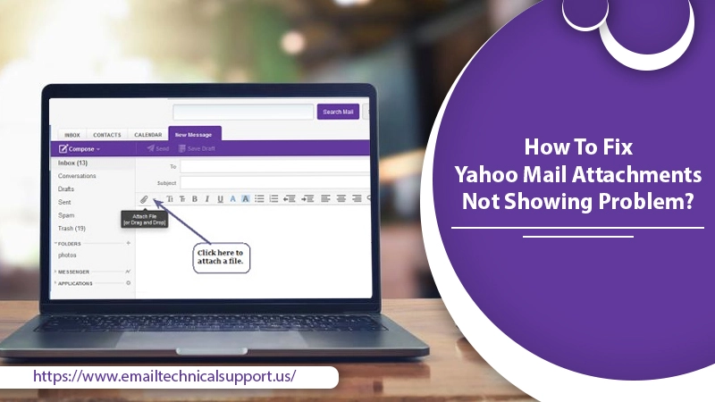 Yahoo Mail Attachments Not Showing