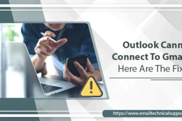 Outlook Cannot Connect To Gmail