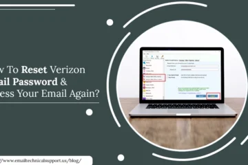 Reset Verizon Email Password