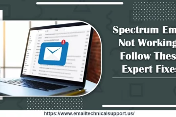 Spectrum Email Not Working