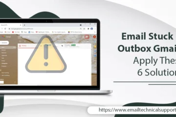 Email Stuck In Outbox Gmail