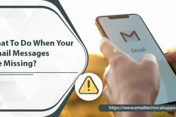 Gmail Messages Are Missing