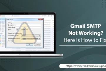 Gmail SMTP Not Working