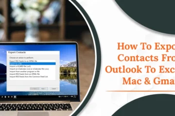 How To Export Contacts From Outlook