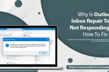 Outlook Inbox Repair Tool Not Responding