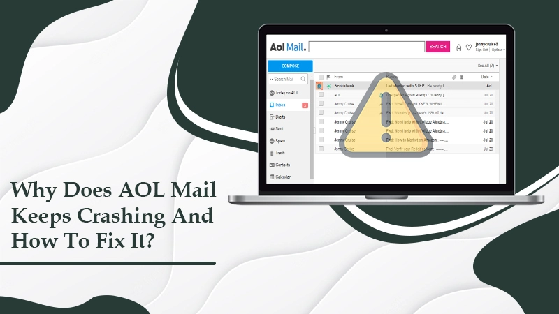 AOL Mail Keeps Crashing? – Apply These Fixes