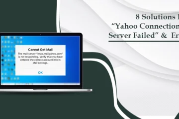 Yahoo Connection To Server Failed