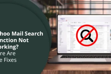 Yahoo Mail Search Not Working