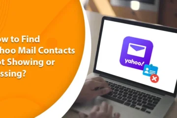 Yahoo Mail Contacts Not Showing