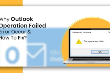 Outlook-Operation-Failed