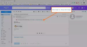 Enable Images in Yahoo Mail Settings