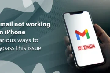 Gmail Not Working on iPhone