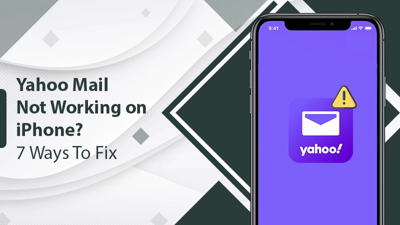 How To Resolve If Yahoo Mail Not Working on iPhone?