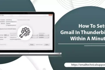 Setup Gmail In Thunderbird
