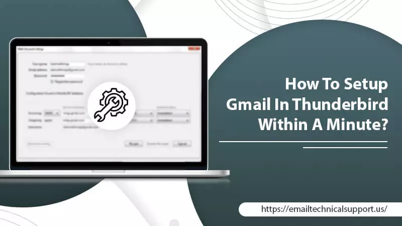 Setup Gmail In Thunderbird