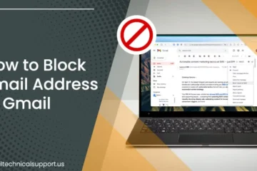 Block Email Address in Gmail