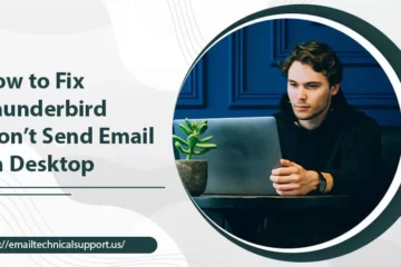 Thunderbird Won’t Send Email