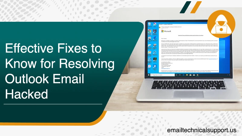 How Should You Fix Outlook Email Hacked?