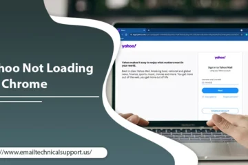 yahoo not loading on chrome