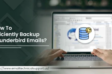 Backup Thunderbird Emails