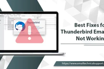 Thunderbird Email Not Working