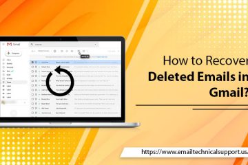 recover deleted emails in gmail