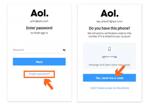 Reset Your AOL Mail Password