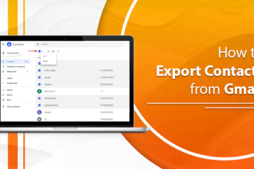 How to Export Contacts From Gmail?