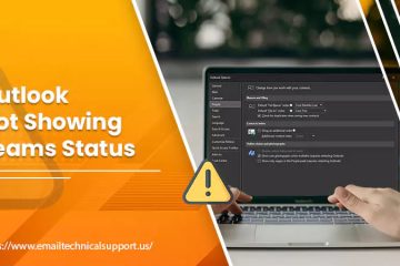Fix Outlook Not Showing Teams Status Issue 