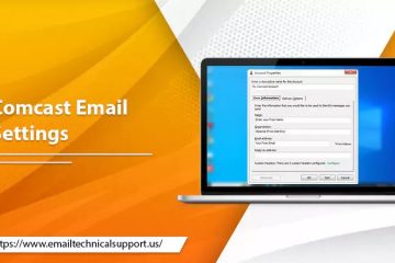 Comcast Email Settings